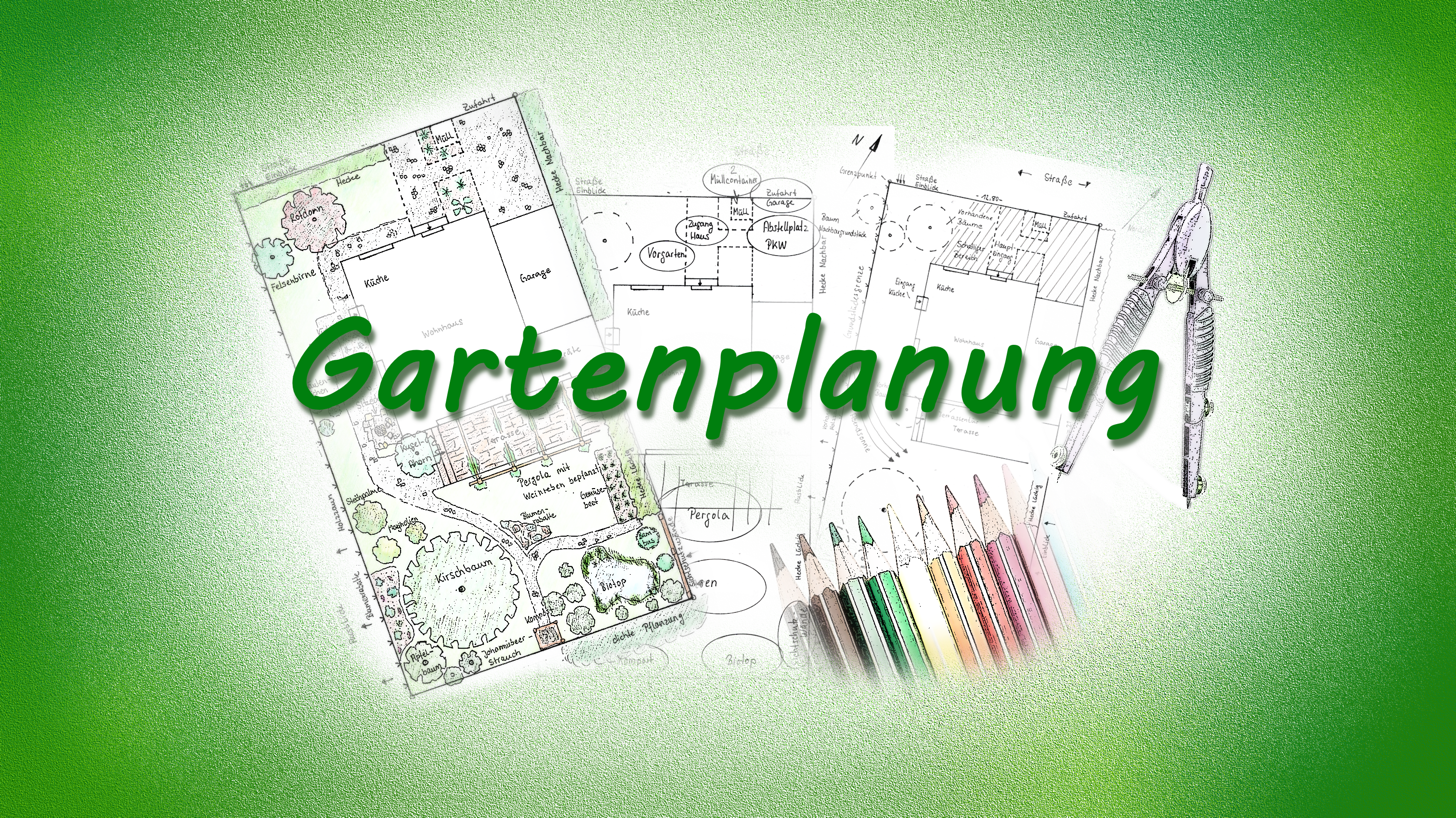 Gartenplanung von Grünzwerg-Gartenpflege