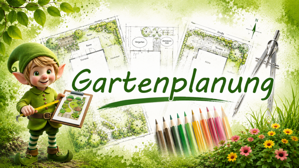 Grünzwerg Gartenplanung – Gartenpflege in Baunatal und Schauenburg